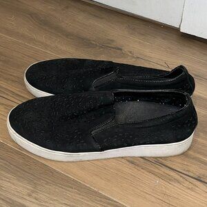 Vionic Black Splendid Midi Perf Slip-On loafers Women’s Size 9